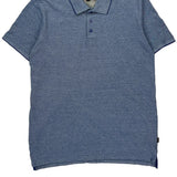 Lee Polo Shirt - Large Blue Cotton