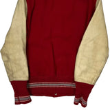 Soccer Champs 1978 Unbranded College Varsity Jacket - Medium Beige Wool