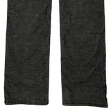 True Religion Slim Fit Jeans - 28W US 2 Gray Cotton