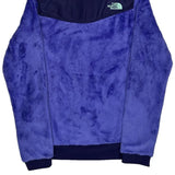 The North Face Fleece Jacket - XS Purple Polyester