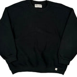 Russell Athletic Sweatshirt - XL Black Cotton