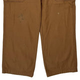 Unbranded Cargo Trousers - 33W 29L Brown Cotton
