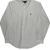 Ralph Lauren Shirt - XL White Cotton