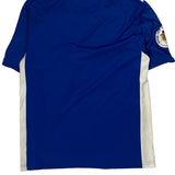 Tfa Adidas Football Shirt - Large Blue Polyester