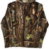 Unbranded Camo Fleece - Medium Brown Polyester