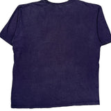 Tommy Hilfiger T-Shirt - XL Purple Cotton