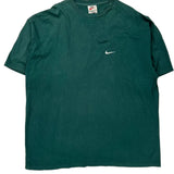 Made In USA Nike T-Shirt - 2XL Green Cotton