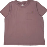 Dickies T-Shirt - XL Purple Cotton