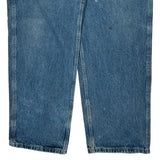 Carhartt Carpenter Jeans - 38W 32L Blue Cotton