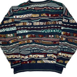 Brandini Sweater - Large Multicoloured Cotton Blend