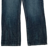 Safari Boot Cut Jeans - 31W 30L Dark Wash Cotton
