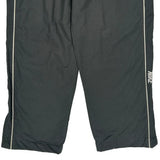 Nike Track Pants - Large Black Polyester
