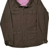 Columbia Jacket - Large Brown Cotton
