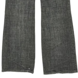 Unbranded Boot Cut Jeans - 33W US 8 Gray Denim
