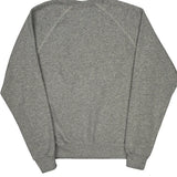Disneyland Disney Cartoon Sweatshirt - Medium Gray Cotton Blend
