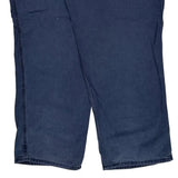 Carhartt Chinos - 34W 31L Blue Cotton