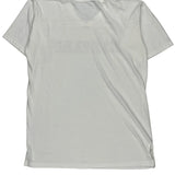 Harvard Unbranded College T-Shirt - XL White Cotton