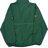 Green Bay Packers Reebok Football Windbreaker - Medium Green Polyester