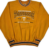 Lee Sport College Sweatshirt - Large Orange Polyester Blend