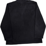Ralph Lauren 1/4 Zip Fleece - XL Black Polyester