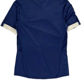 New York Red Bulls 2009-10 Adidas Away Football Shirt - Small Yellow Polyester