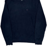 Tommy Hilfiger Sweater - XL Navy Cotton