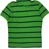 Tommy Hilfiger Slim Fit Polo Shirt - Large Green Cotton