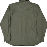 Carhartt Shirt - 2XL Green Cotton