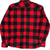 Dickies Checked Jacket - XL Red Polyester