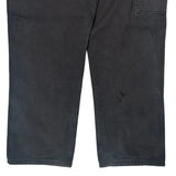 Dickies Carpenter Trousers - 38W 30L Grey Cotton