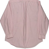 Ralph Lauren Checked Shirt - Large Pink Cotton