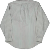 Ralph Lauren Striped Shirt - Large Pink Cotton