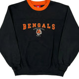 Cincinnati Bengals Nfl Sweatshirt - Large Black Cotton