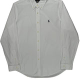 Ralph Lauren Shirt - Large White Cotton