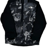 Age 10-12 The North Face Camo Jacket - Medium Black Polyester