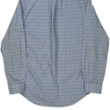 Ralph Lauren Checked Shirt - Medium Blue Cotton