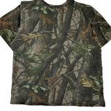 Ivory Camo T-Shirt - Large Camo Cotton