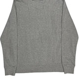 Helly Hansen Sweatshirt - XL Gray Cotton