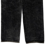 501 Levis Jeans - 32W 30L Black Cotton