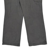 Carhartt Carpenter Trousers - 34W 32L Grey Cotton