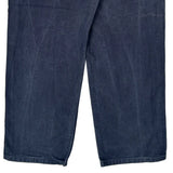 Carhartt Carpenter Pants - 36W 31L Blue Cotton