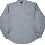Ralph Lauren Shirt - 2XL Blue Cotton