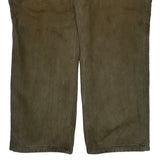 Carhartt Carpenter Trousers - 36W 32L Brown Cotton