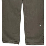 Carhartt Carpenter Trousers - 30W 31L Grey Cotton