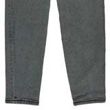 True Religion Skinny Fit Jeans - 27W UK 8 Grey Cotton Blend