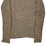 Tommy Hilfiger 1/4 Zip - Large Beige Cotton Blend