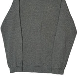 Jumpman Jordan Graphic Sweatshirt - Small Gray Cotton