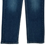 505 Levis Jeans - 34W 30L Dark Wash Denim