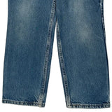 Levis 550 Jeans - 25W 24L Blue Cotton