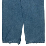 Carhartt Double Knee Carpenter Jeans - 34W 32L Blue Cotton